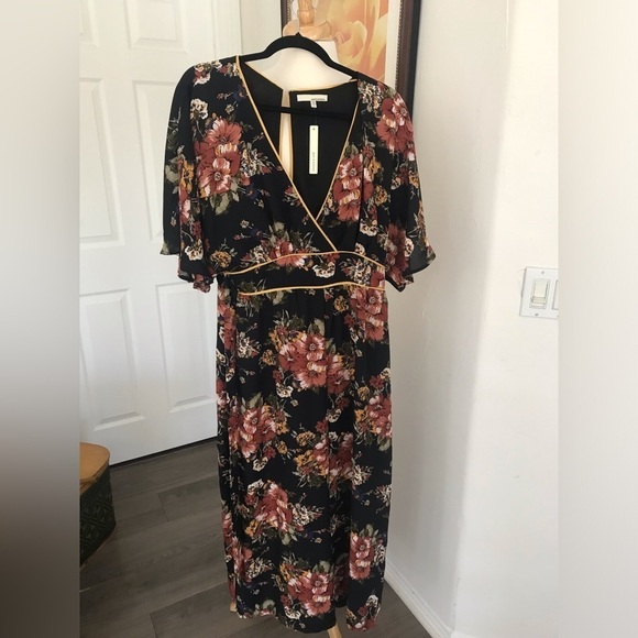 june & hudson Pants - Floral Jumpsuit